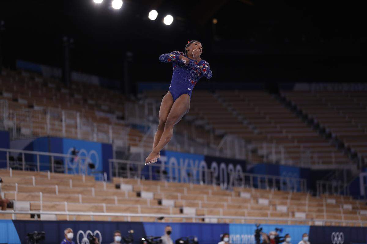 On June 28, Simone Biles will begin her fight for her spot on the Olympic team.