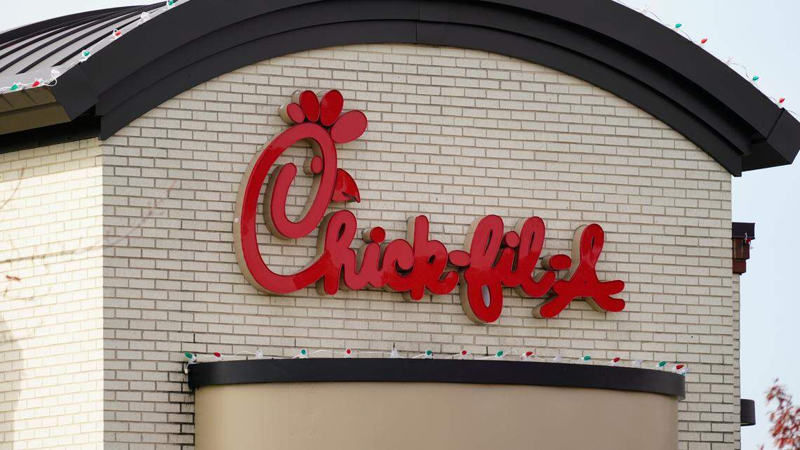 Chick-fil-A customers in five states could be owed a refund after a $4.4 million settlement to resolve claims over fees on delivery orders. (AP Photo/Matt Rourke)