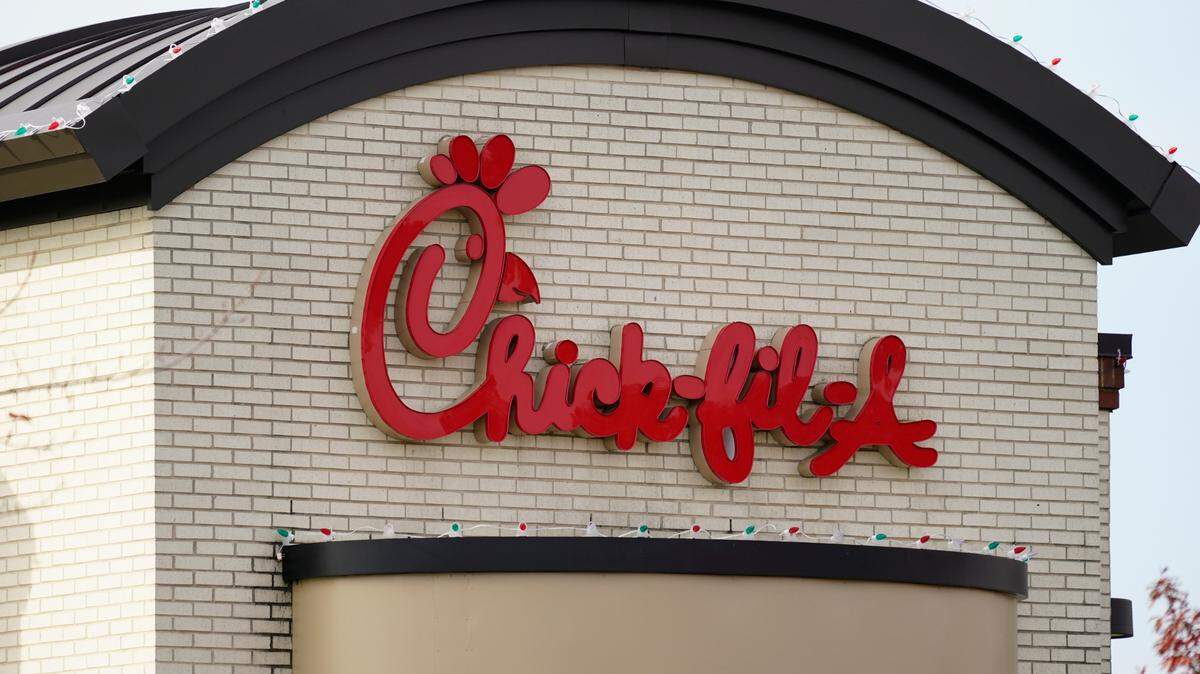 Chick-fil-A customers in five states could be owed a refund after a $4.4 million settlement to resolve claims over fees on delivery orders. (AP Photo/Matt Rourke)