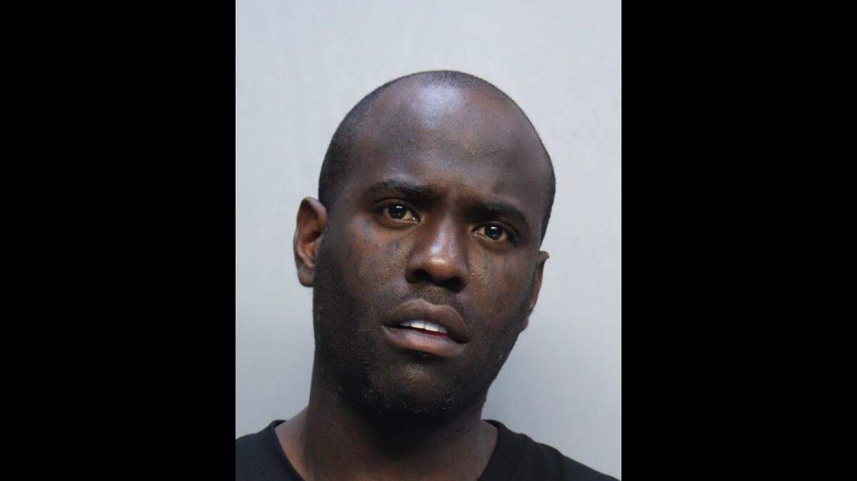 Cuban rapper Chocolate MC, Yosvanis Sierra-Hernandez, allegedly held a fan at gunpoint, demanding cash and a car in Opa-locka. Arrested Tuesday, he remains in Miami-Dade custody.
