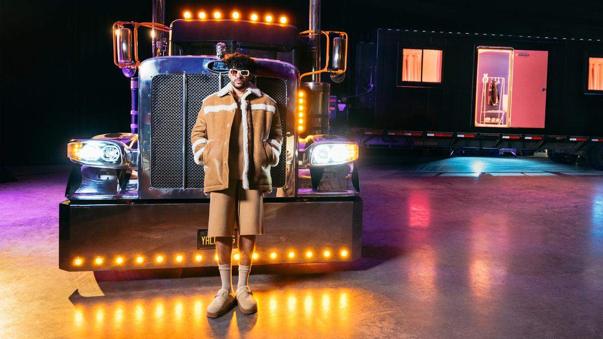 Bad Bunny’s truck is now an Airbnb.