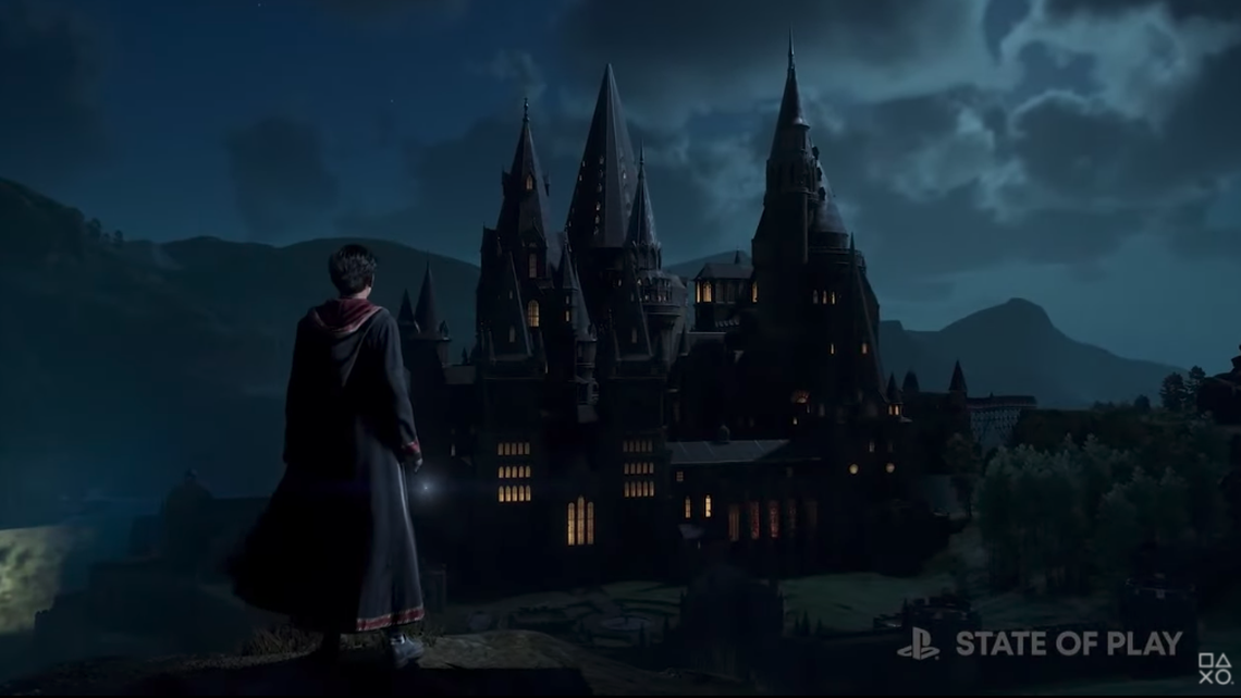 Gameplay footage has been released for the upcoming “Hogwarts Legacy” video game.