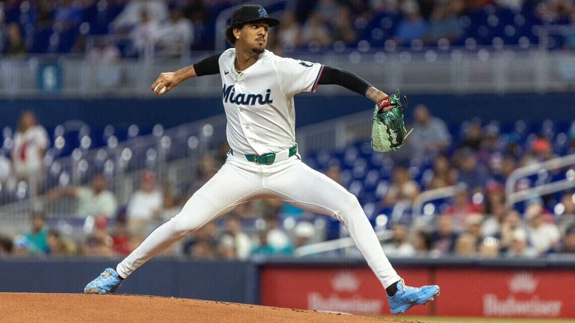 Miami Marlins starting rotation takes shape entering second half