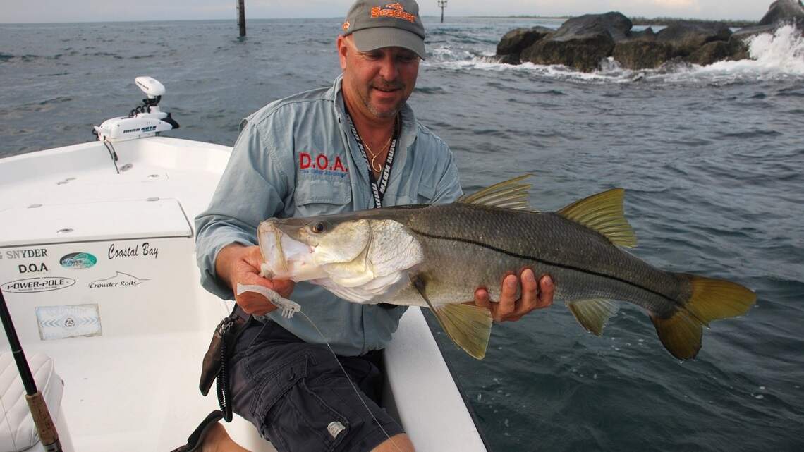 Snook may be plentiful, but you must have a plan no matter where you fish
