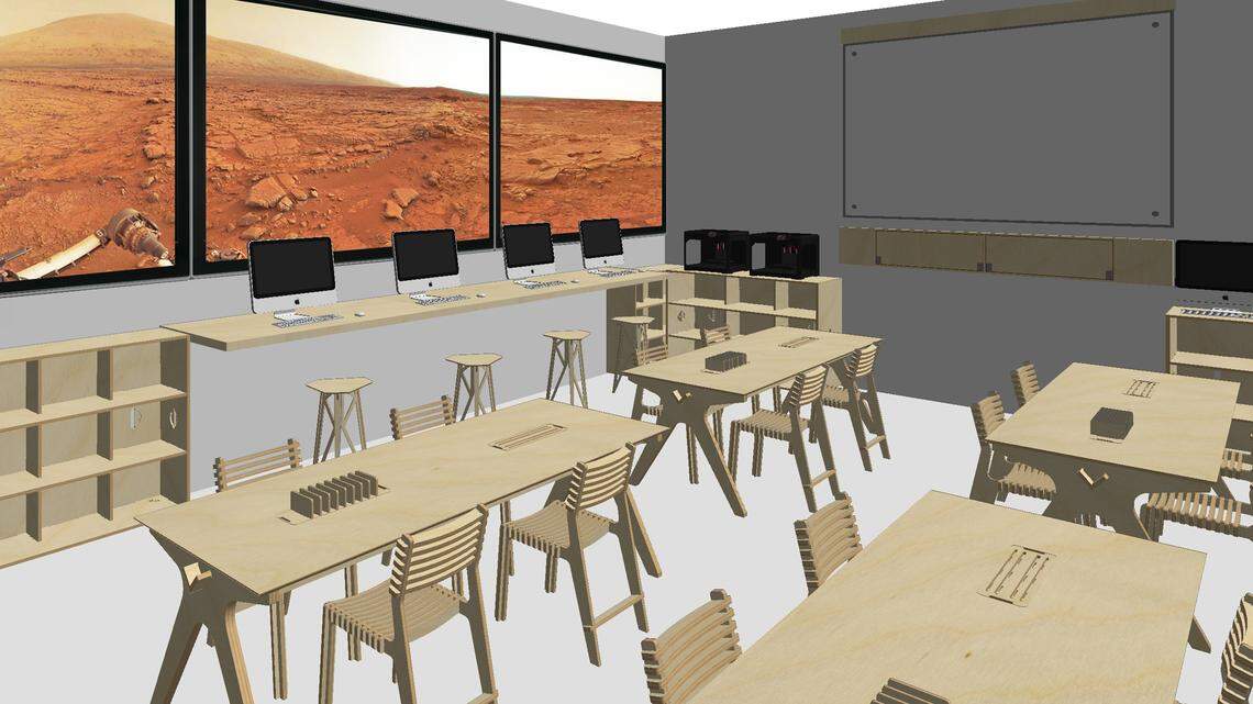 Fairchild Tropical Botanic Garden received a $250,000 grant to explore ways to grow food in space. Combined with a $750,000 grant from NASA, Fairchild will develop the Growing Beyond Earth Innovation Studio, a first-of-its-kind community “makerspace” center for learning.