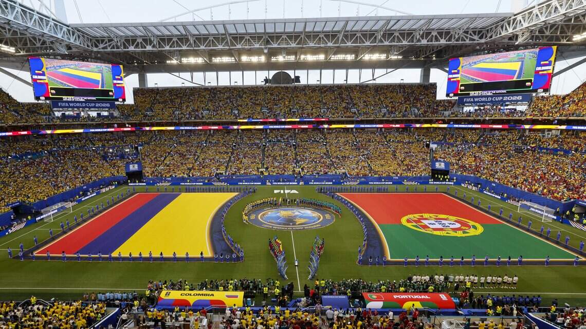 What’s behind those giant flags in World Cup pregame ceremonies? All the details