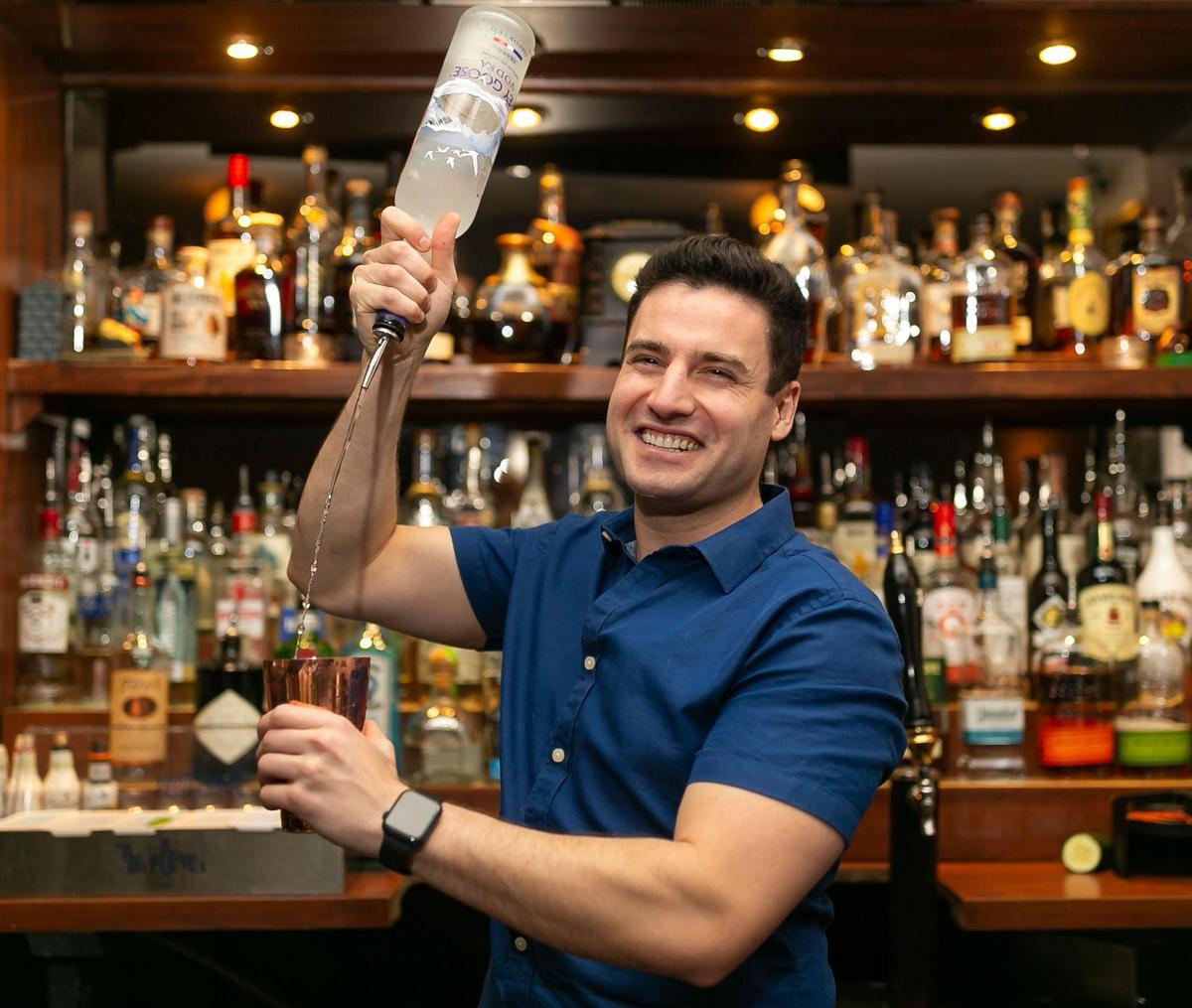 Patrick Murdock Jr. is a third-generation bar owner after he and his mother took over The Mighty.