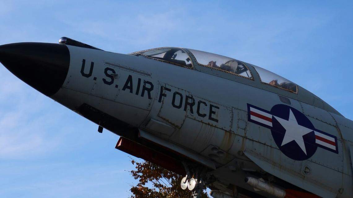 A U.S. Air Force veteran was arrested in connection with sharing classified military information, feds say.