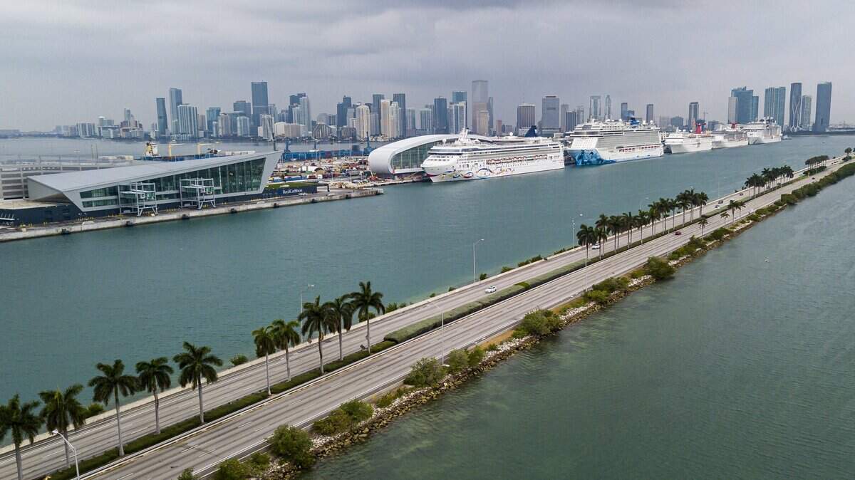Cruise ships at PortMiami rely on a private fuel yard operating next door on Fisher Island, which is now slated for condominium development. Miami-Dade Mayor Daniella Levine Cava wants to go to court to force a sale of the facility to the county.