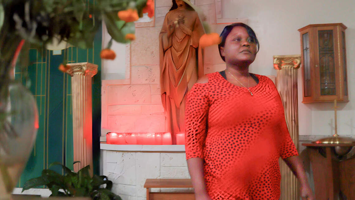 Youth fell off a roof in Haiti. His mother is in Miami, working to pay for his surgery