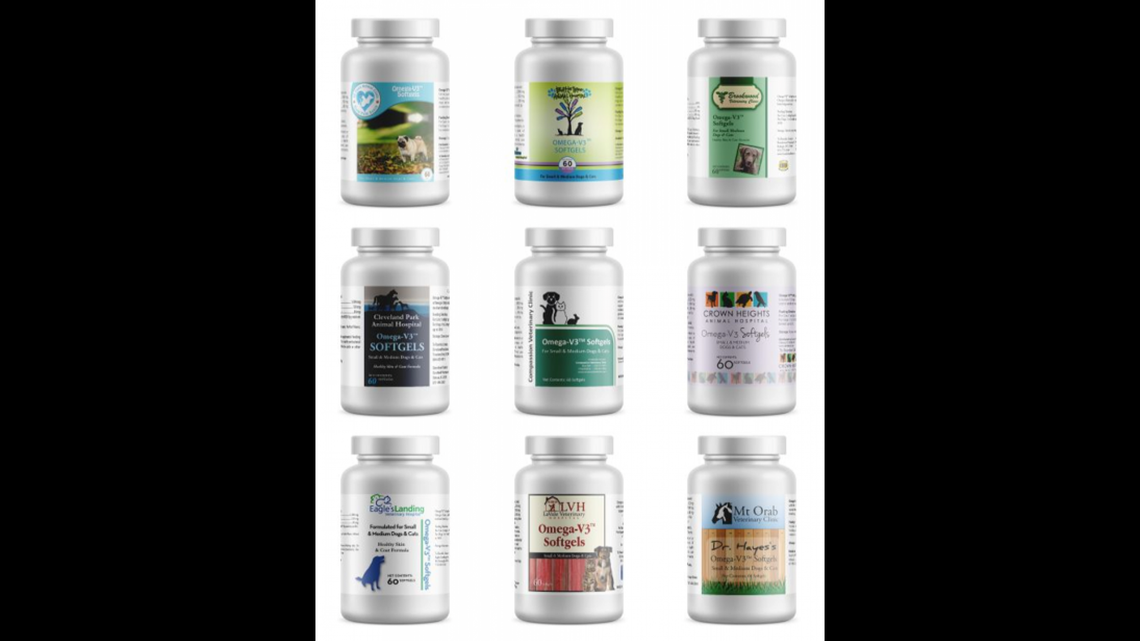 Recalled Stratford Care USA Omega-3 Softgels