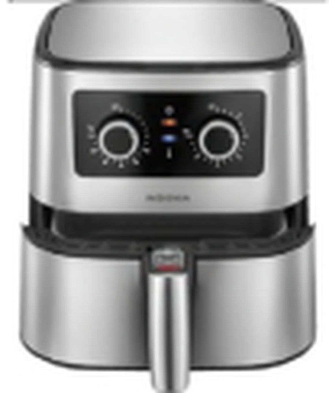 Insignia 5-quart Analog Air Fryer, Stainless Steel NS-AF53MSS0