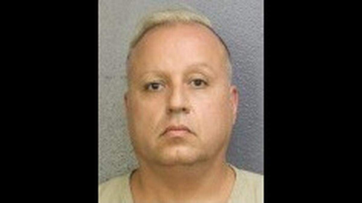 Gene Martin Lumsden was charged by Fort Lauderdale police with promoting sexual performance by a child, transmission of pornography by electronic device and computer pornography on July 18, 2018.