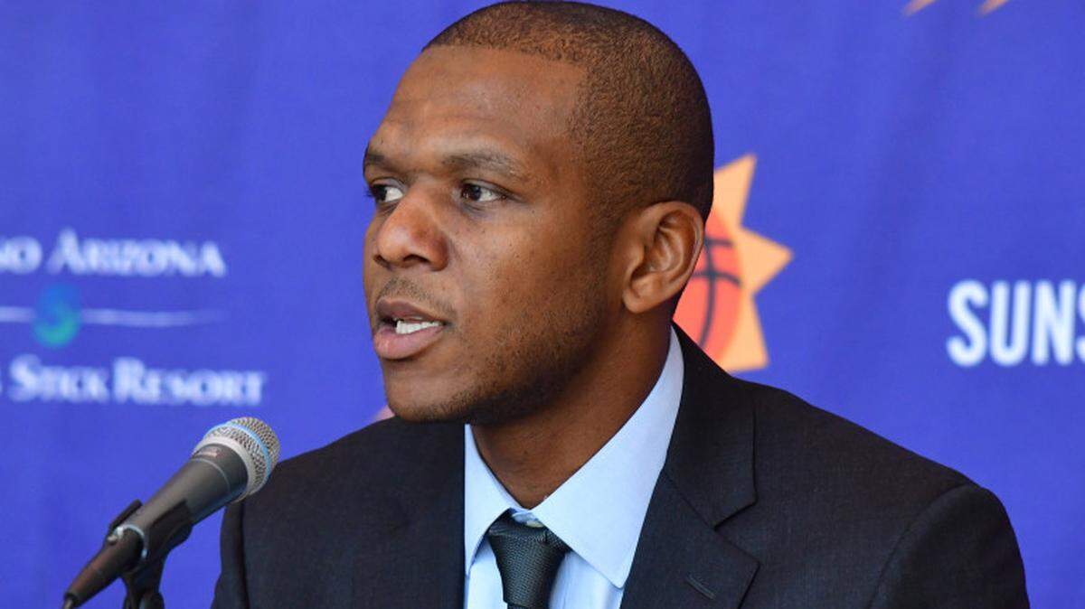 Miami Gardens native James Jones was named General Manager of the Phoenix Suns in 2019 and is a leading candidate for 2021 NBA Executive of the Year.