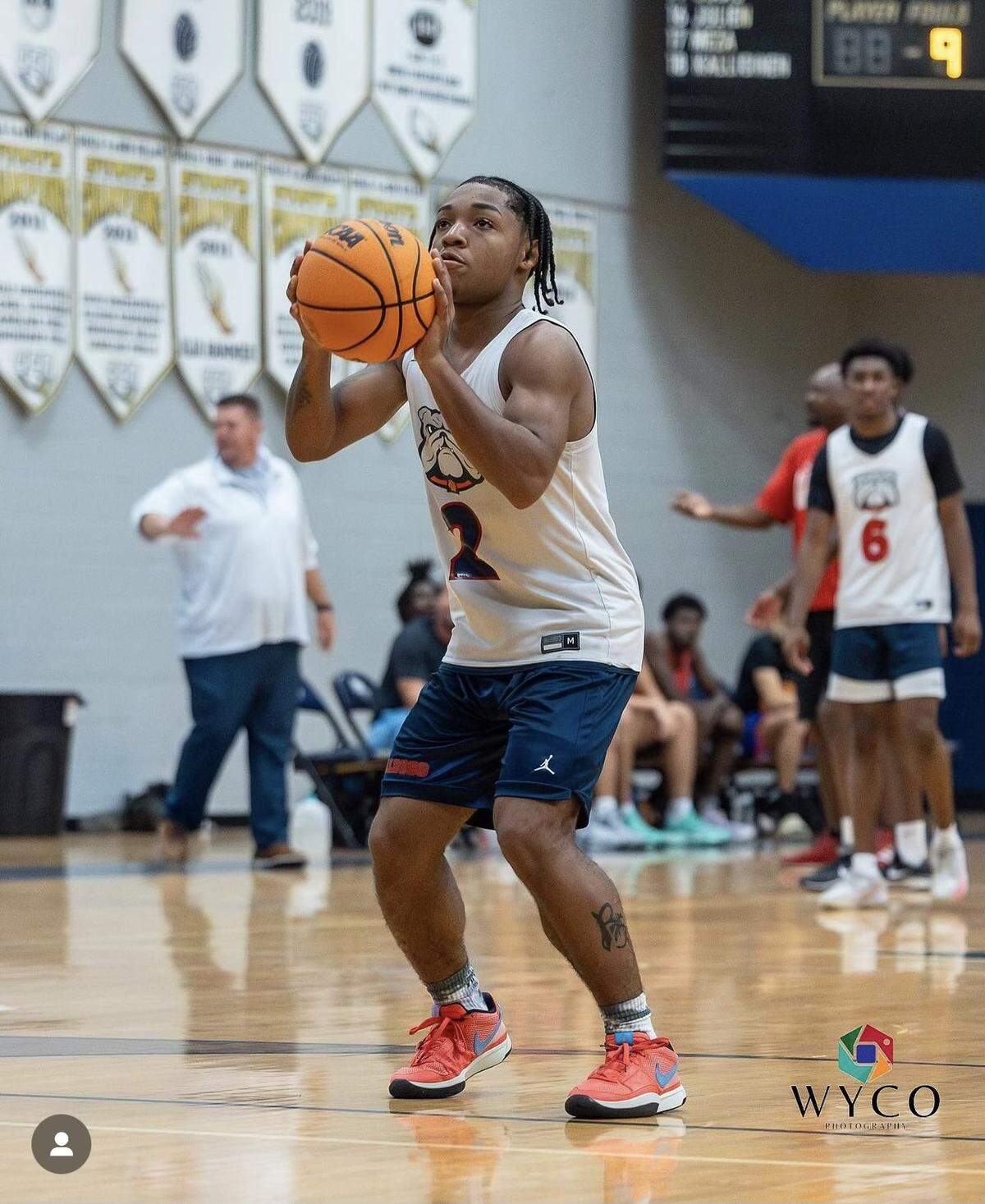 Hialeah Educational Academy senior guard Reece Randolph is one of the top players for a Bulldogs’ program enjoying a breakthrough season.
