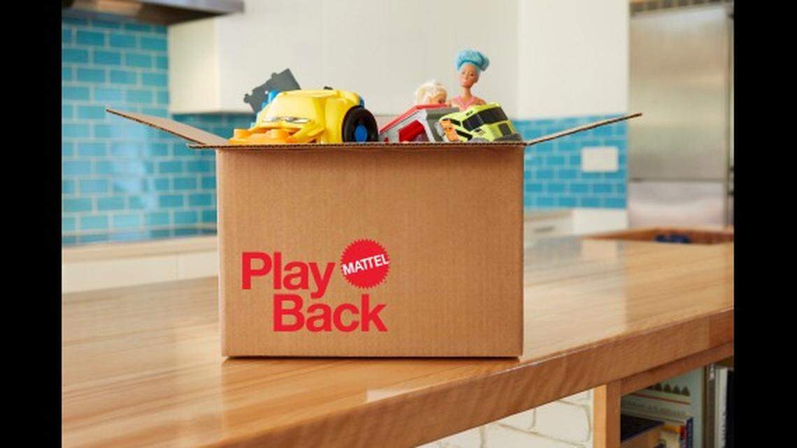 Mattel wants you to send in your old toys to be recycled for use in future in products. The Mattel PlayBack program launched Monday.