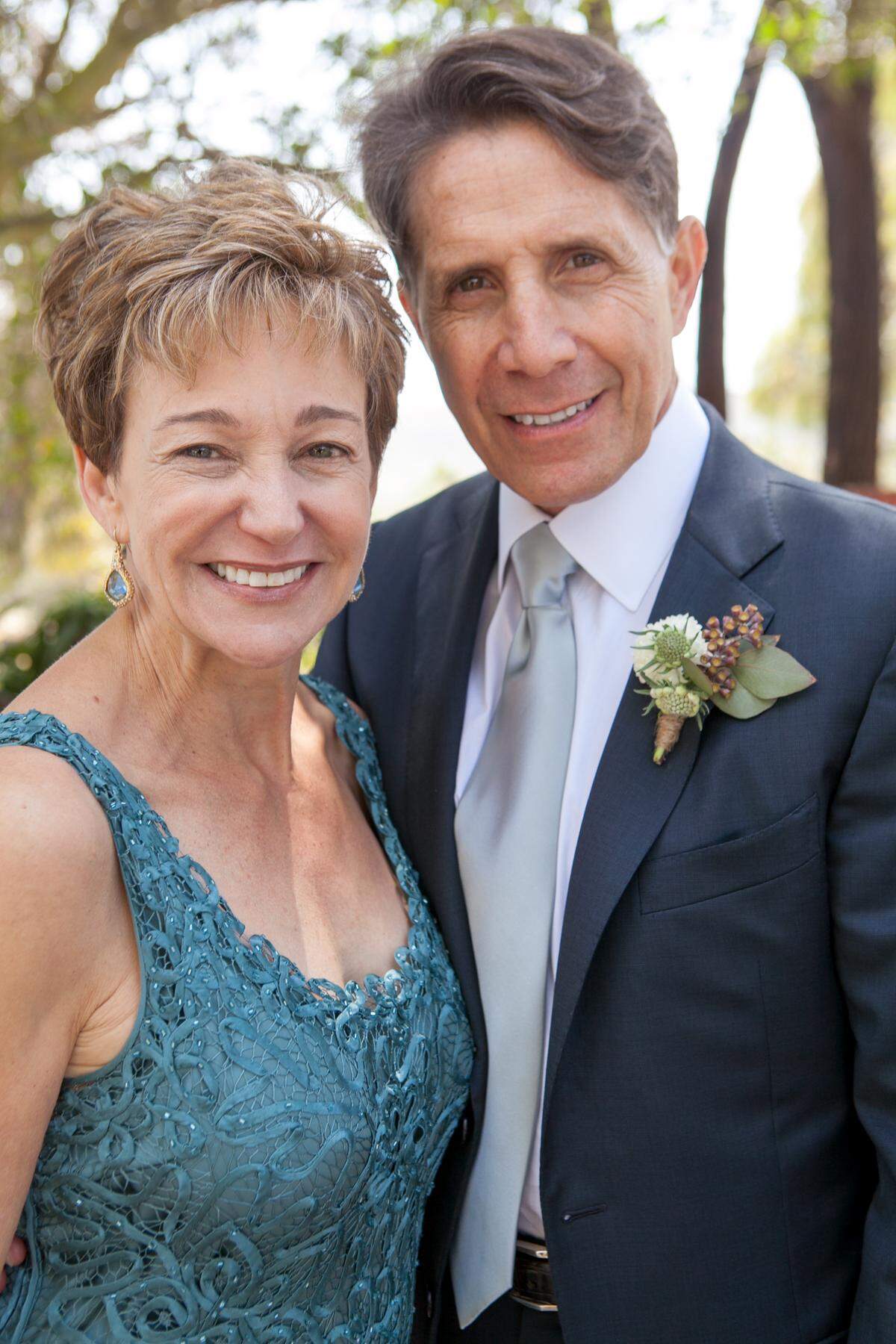 Gail Serota and Joseph Serota