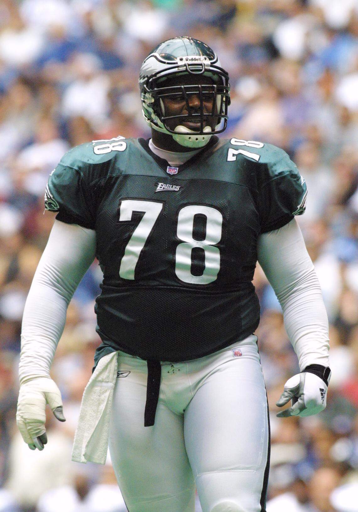 hollis thomas philadelphia eagles