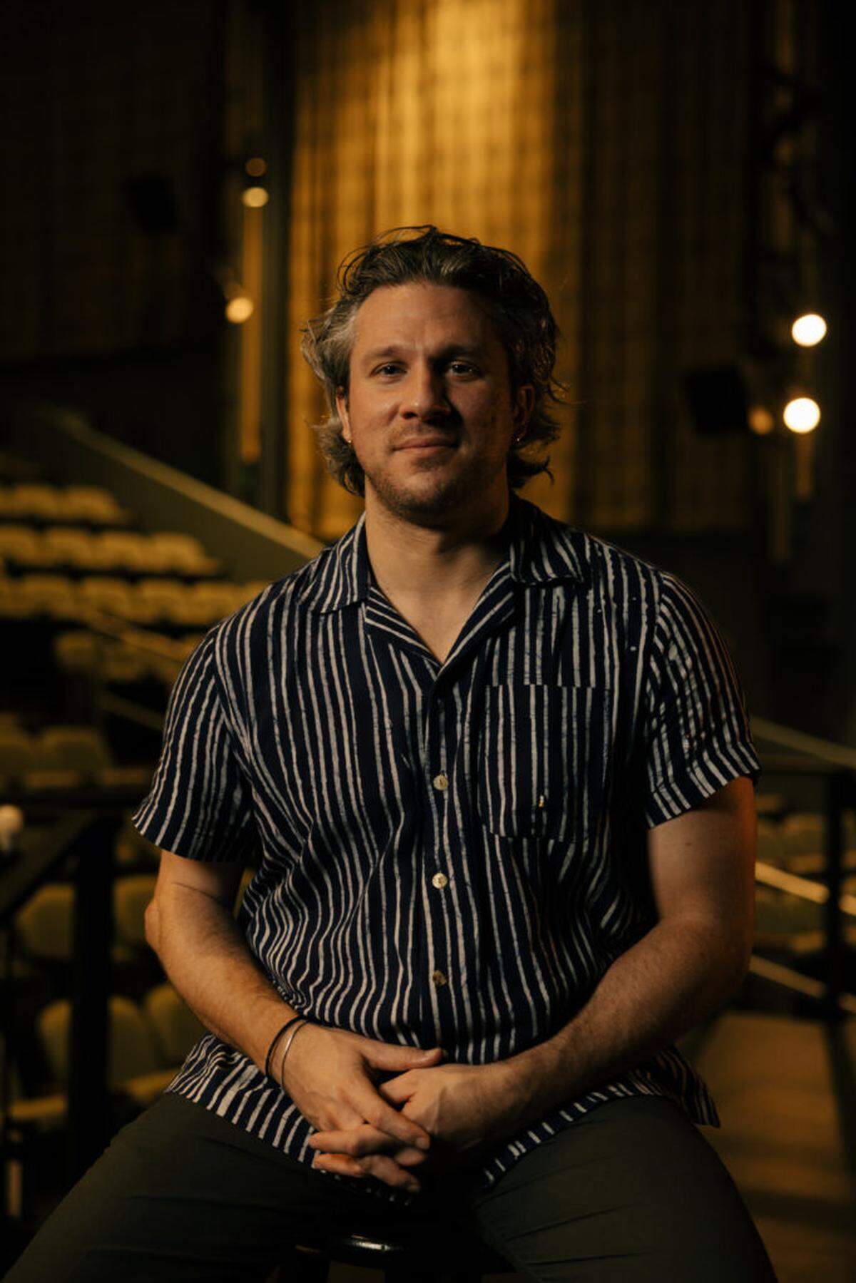 Harley Elias co-wrote Miami New Drama’s “Lincoln Road Hustle.”