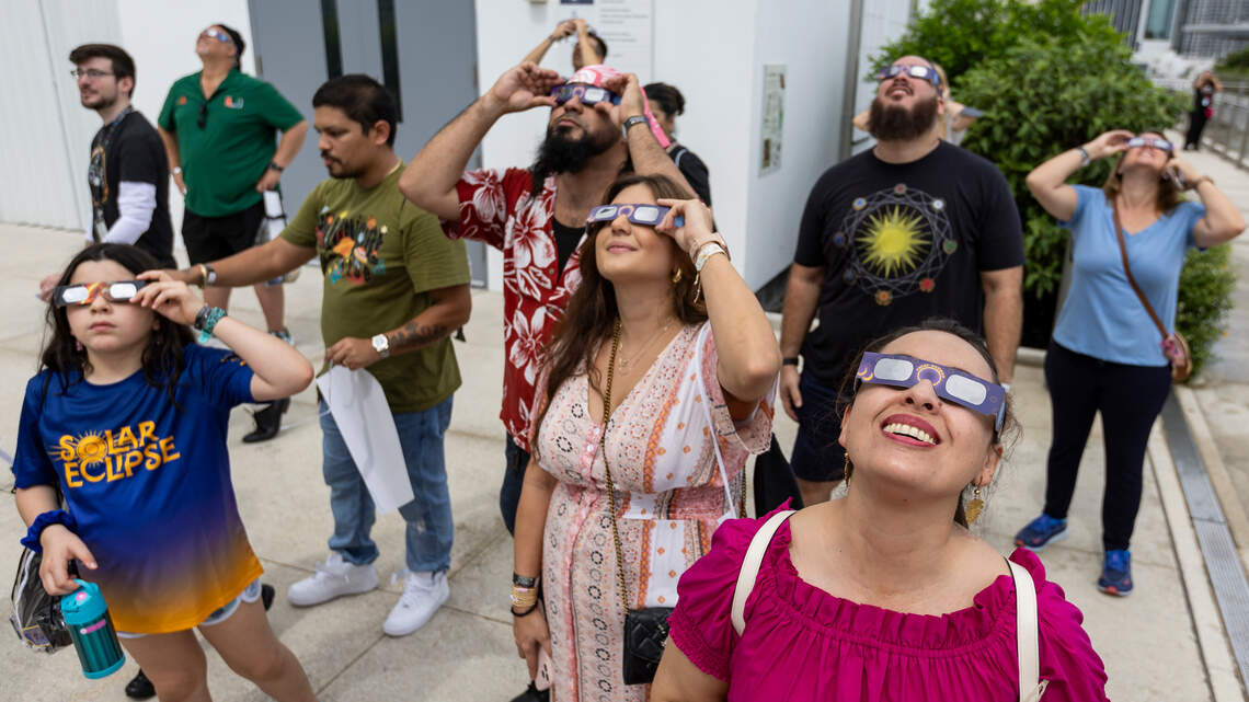 Will you be able to see the solar eclipse in Miami? What the weather forecast says