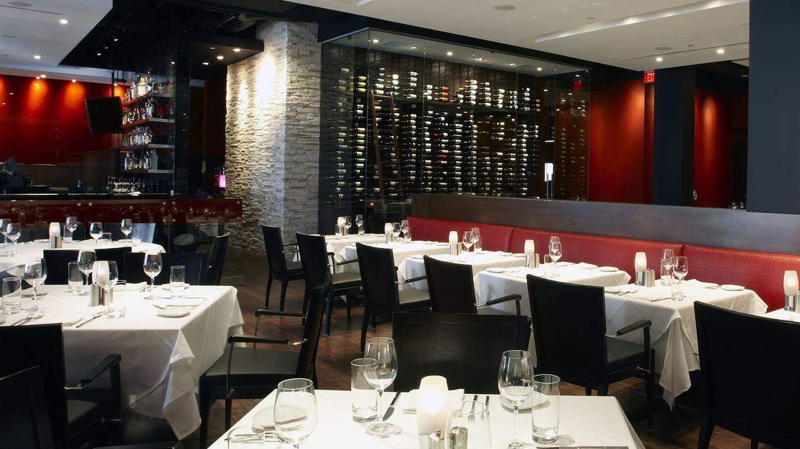 Red South Beach steakhouse closed in Miami Beach.