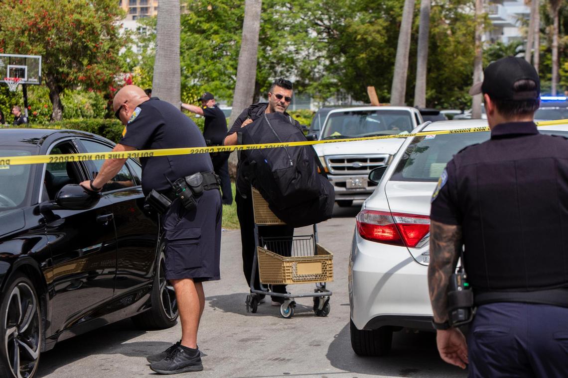 Bayview 60 Homes is deemed unsafe. The owners and renters have to leave the five-story apartment building, located at 3800 N.E. 168th Street, North Miami Beach, on April 4, 2022.