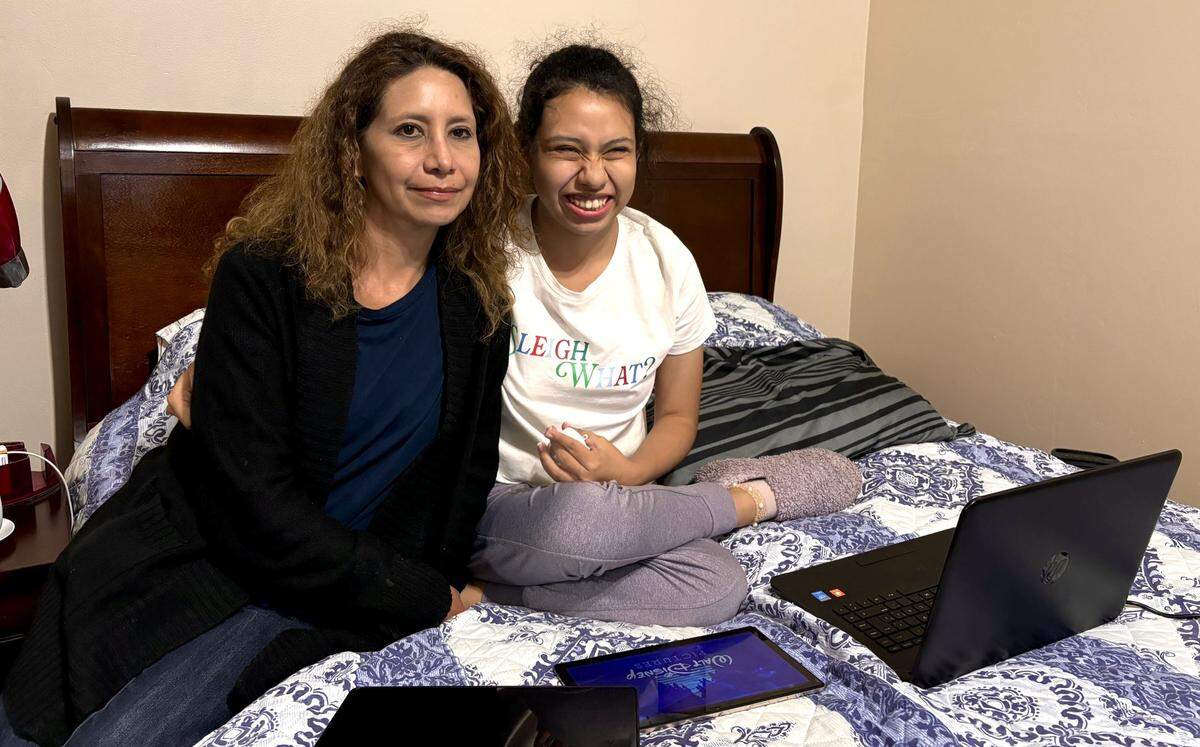 “Some days feel unbearable,” said Nataly Perez. “I watch my daughter struggle knowing that I can’t fix it.”