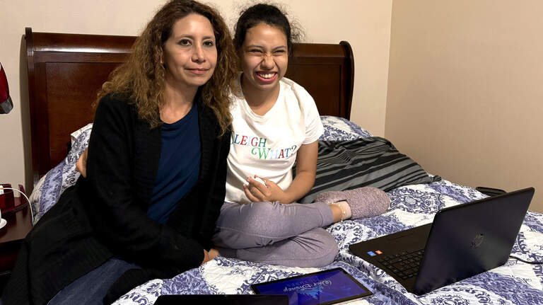 She couldn’t find a school in Bolivia for her autistic daughter, so they moved to Miami