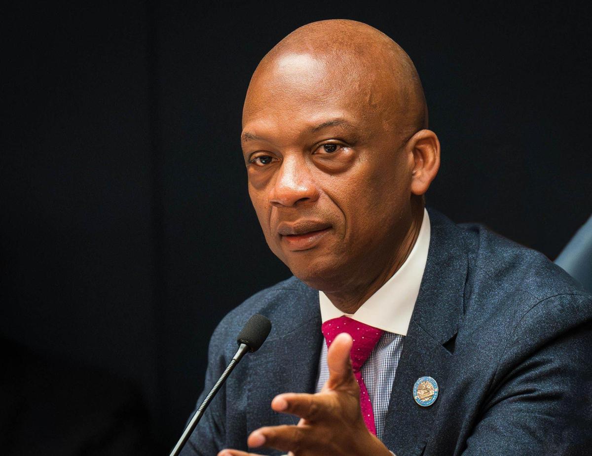 Commissioner Oliver Gilbert has legislation to cancel Ron Book’s lobbying contract with Miami-Dade.
