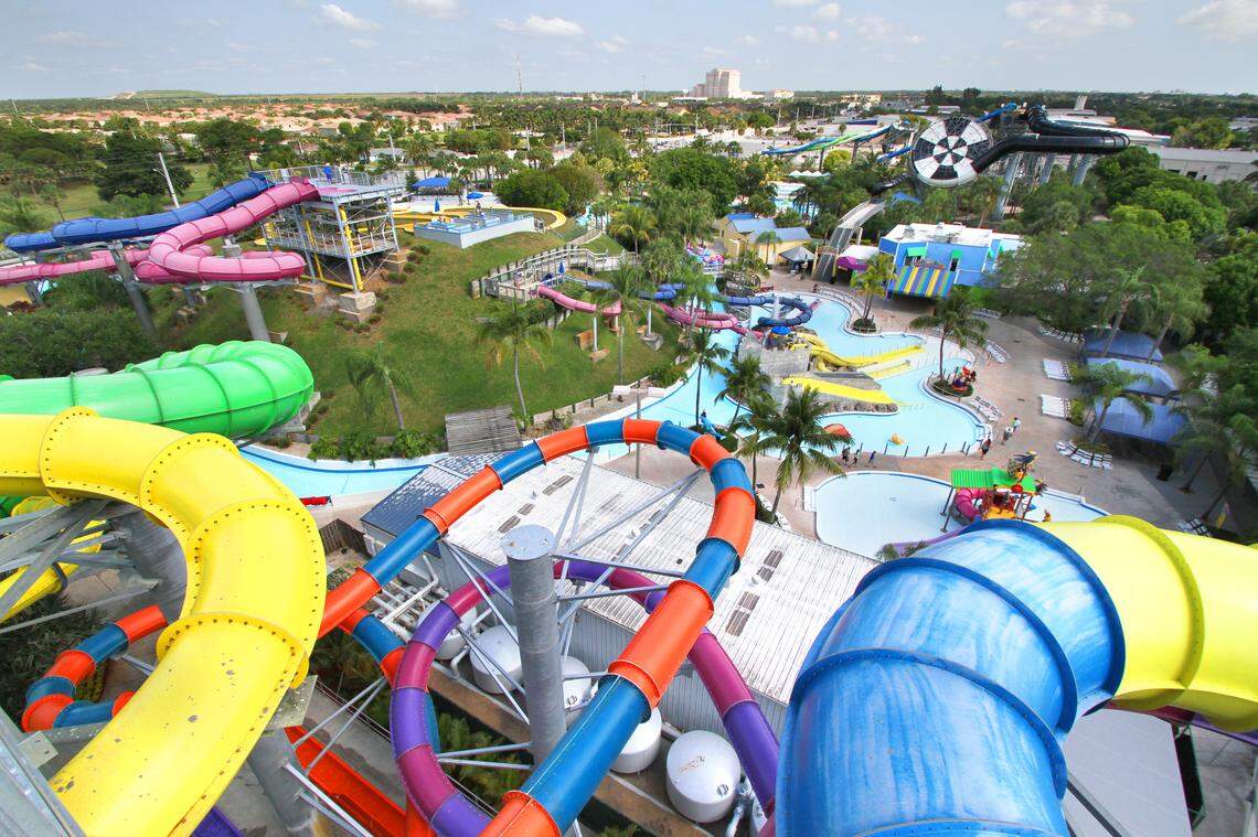 Rapids Water Park in Riviera Beach will open June 4, 2020, with new rules.
