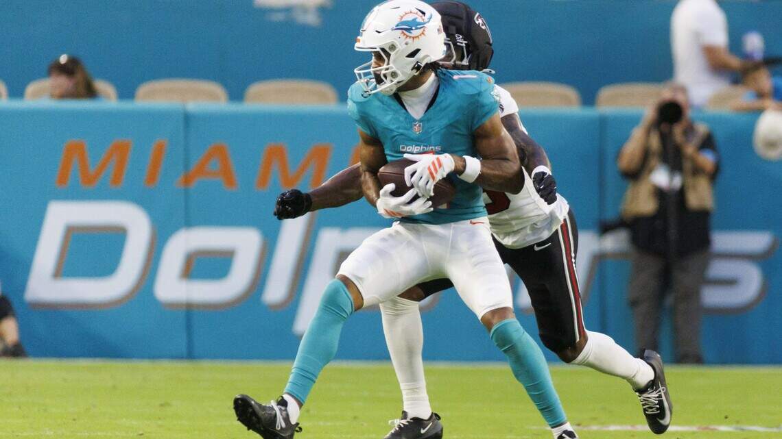 Tolbert ready for his chance. And injury report, news from Dolphins assistants