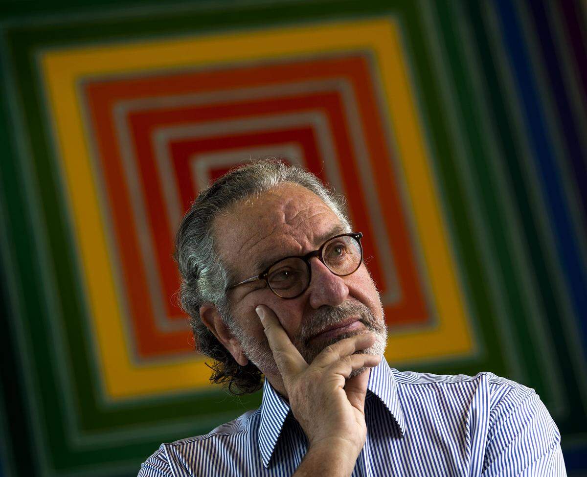 Donald Sussman at his home on Tuesday, October 16, 2018.