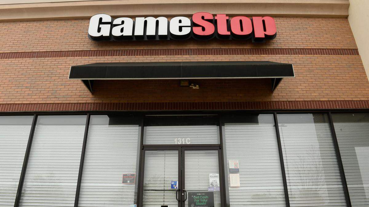 The GameStop at the Dorman Centre in Spartanburg on April 2, 2025.