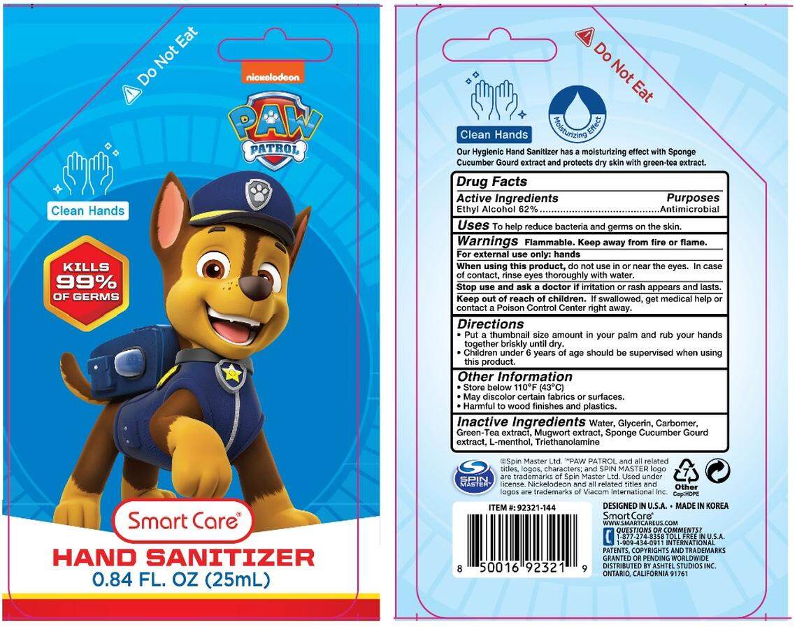 Smart Care Paw Patrol Hand Sanitizer
