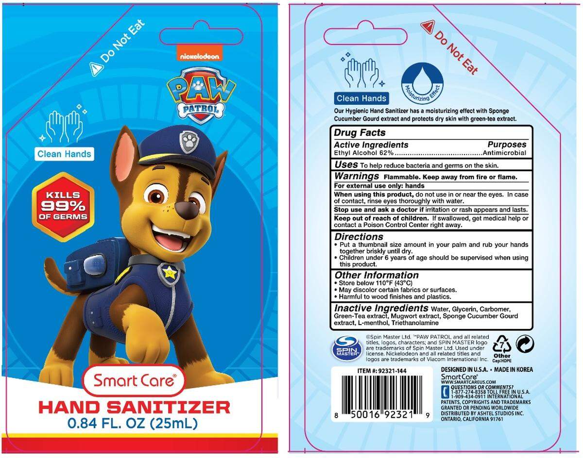 Smart Care Paw Patrol Hand Sanitizer