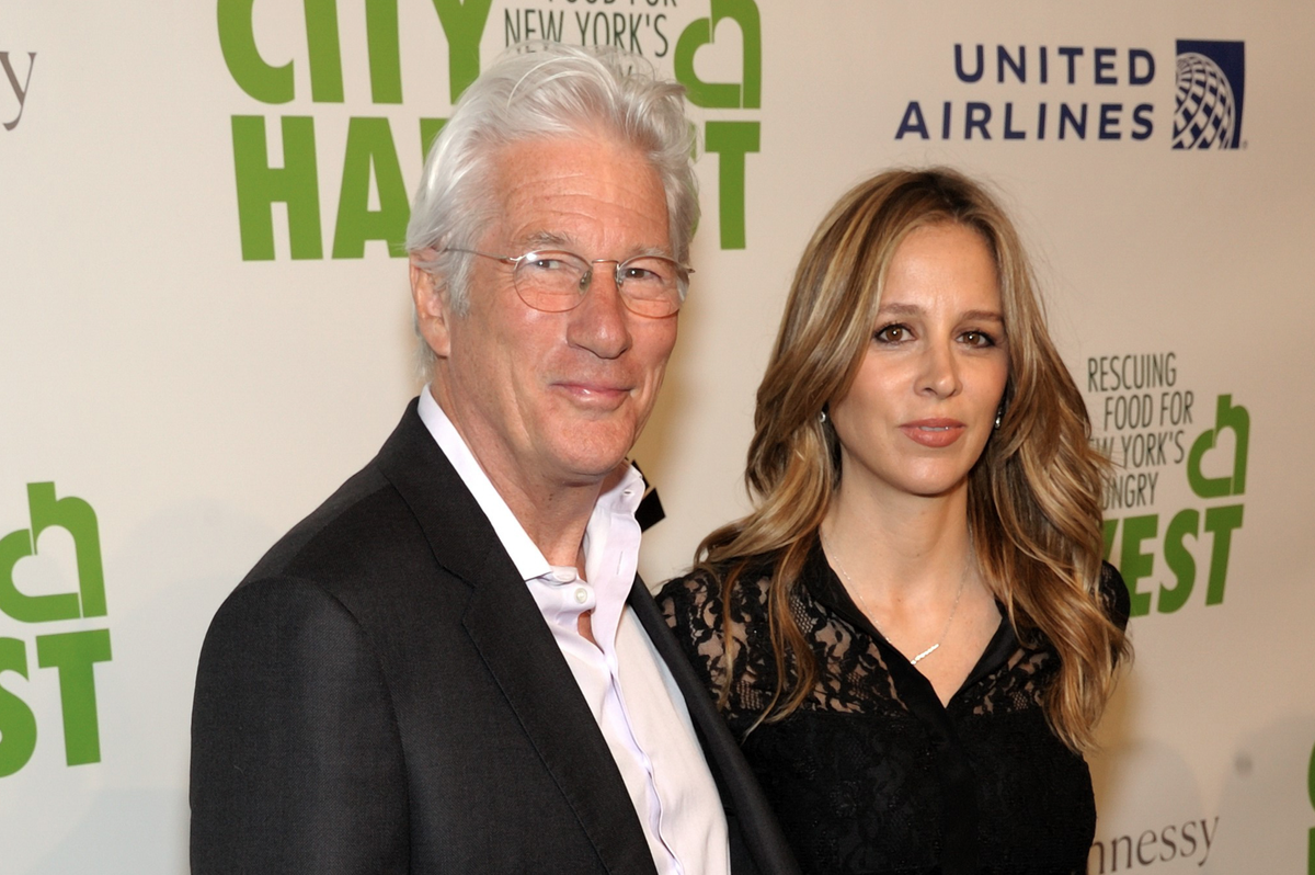 richard gere and alejandra silva 2019 city harvest