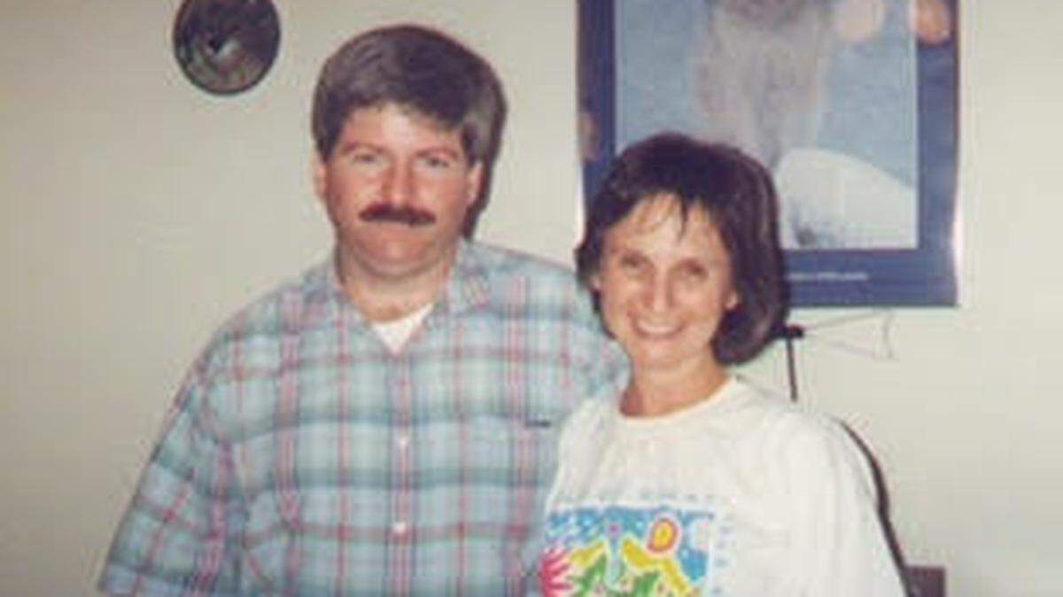 This undated, provided photo shows James Christopher Johnson and Andrea Cincotta.