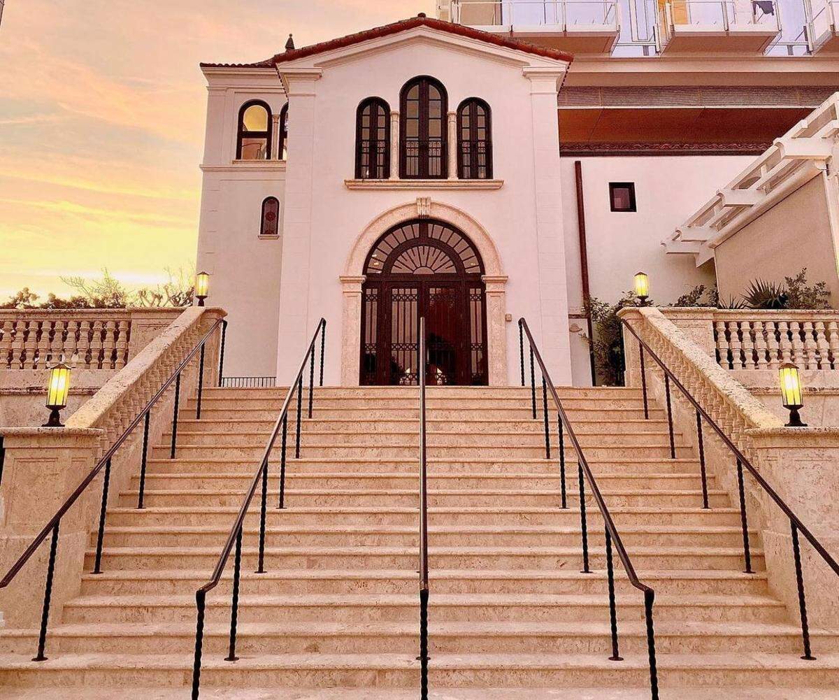 Kosaka, which will have a residency at The Surf Club through March 2022, will be located in the historic Hemingway Tower.