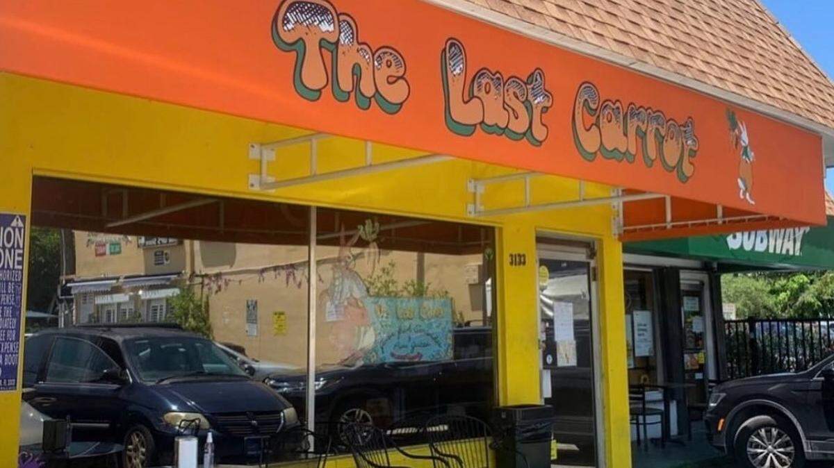 The Last Carrot is closing in Coconut Grove.