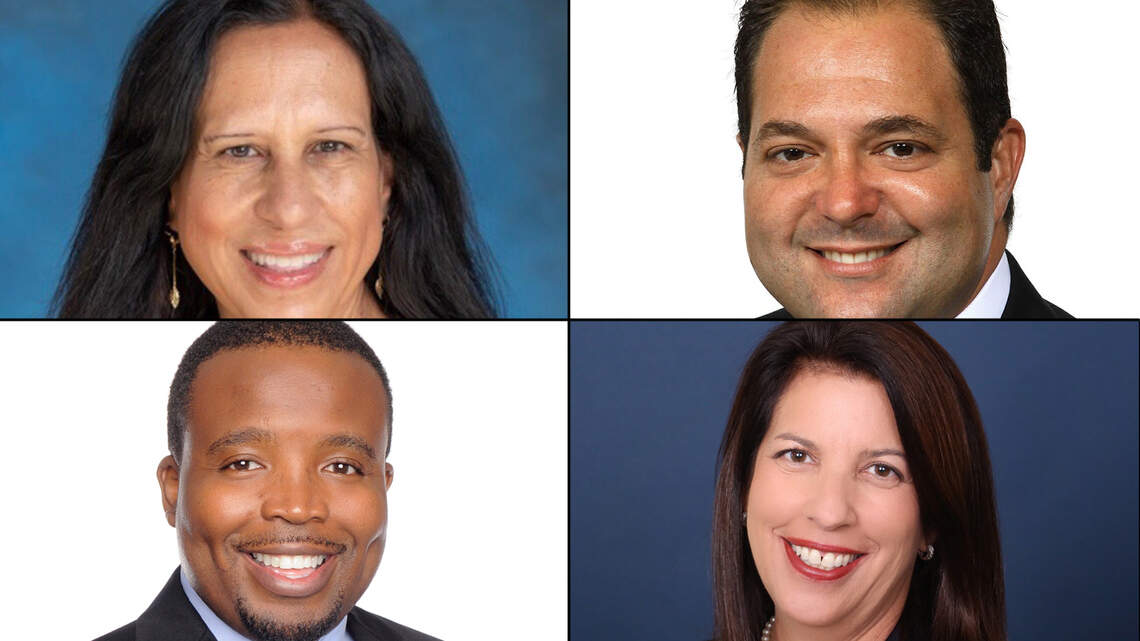 Three past commissioners, one newcomer win in North Miami Beach. Two seats go to runoff.
