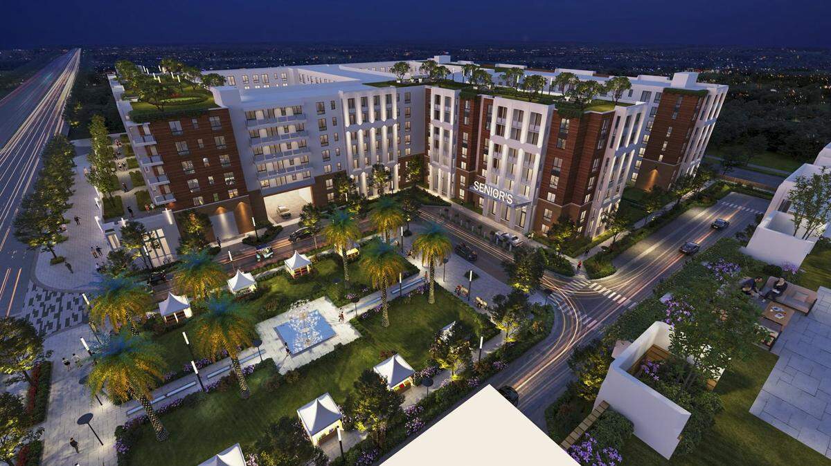 A rendering of the 19500 S. Dixie Hwy. Cutler Bay project
