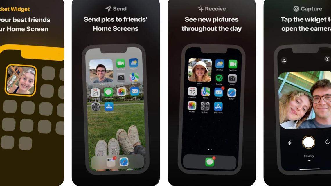 Locket launched New Year’s Day and has over 2 million downloads.