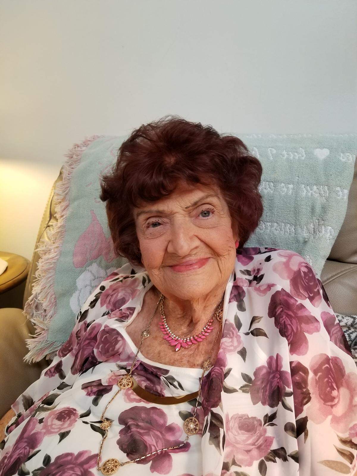 Esther Clark, who celebrated her 100th birthday on March 6.
