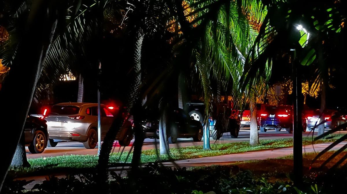 Thousands of cars leaving Key Biscayne were stuck on the Rickenbacker Causeway Sunday night, the first day of a two-month-long construction project. The Florida Department of Transportation closed the flyover bridge north and south exits connecting the Key to the mainland on Sunday, causing the traffic mess.