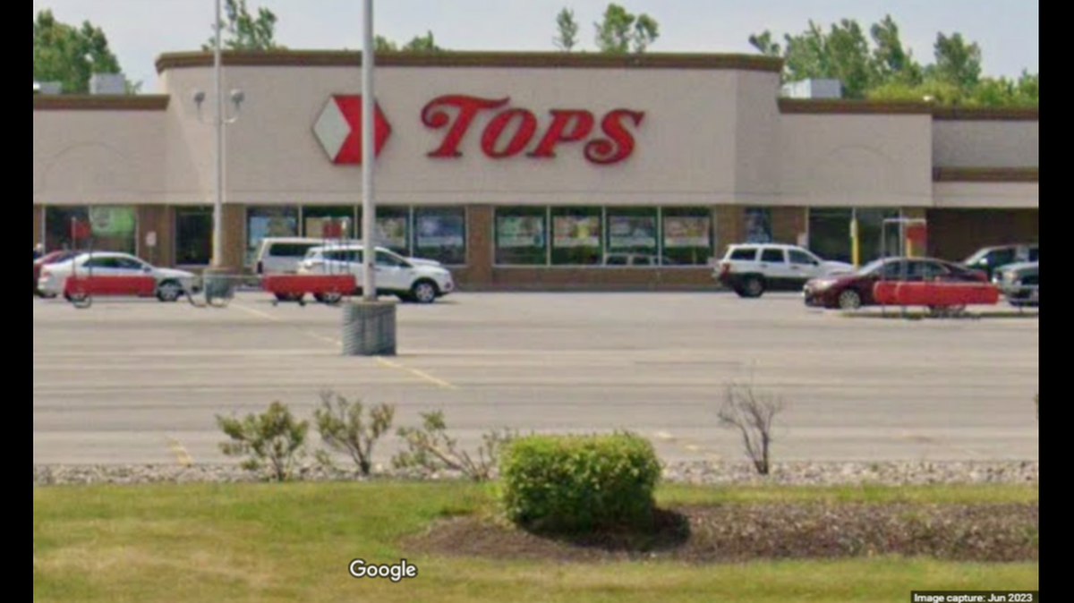 The incident happened around 10 a.m. Friday, Nov. 1 at a Tops Friendly Market in the Village of Bath, police said.