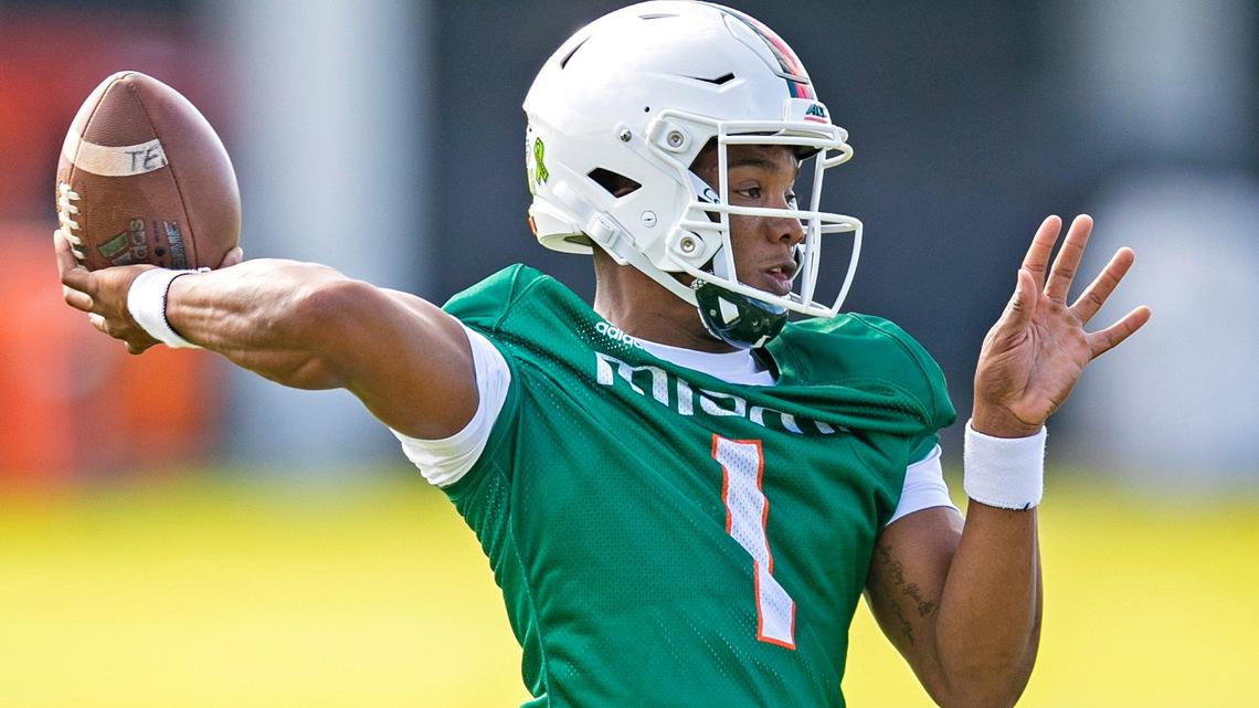 Quarterback D’Eriq King to usher in new Miami era: ‘Leads big, plays big, loves big’ 