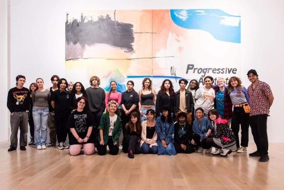 Local high school students create their own art showcase as part of Young Artists Initiative, an enrichment program for young artists run by the Institute of Contemporary Art Miami. Their new show, “INTERFERENCE,” opens Saturday.