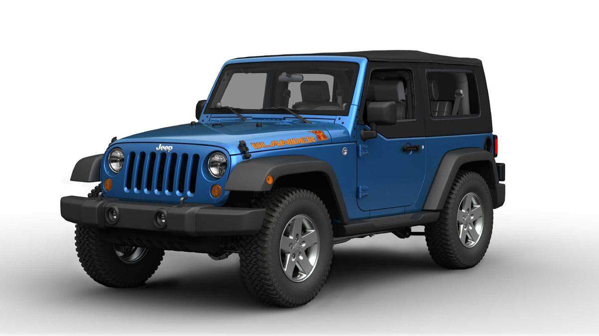 2010 Jeep Wrangler