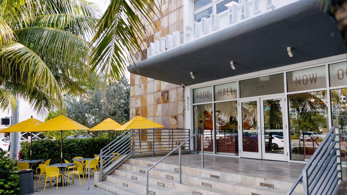The new Alton Food Hall hopes to cater to Miami Beach locals.