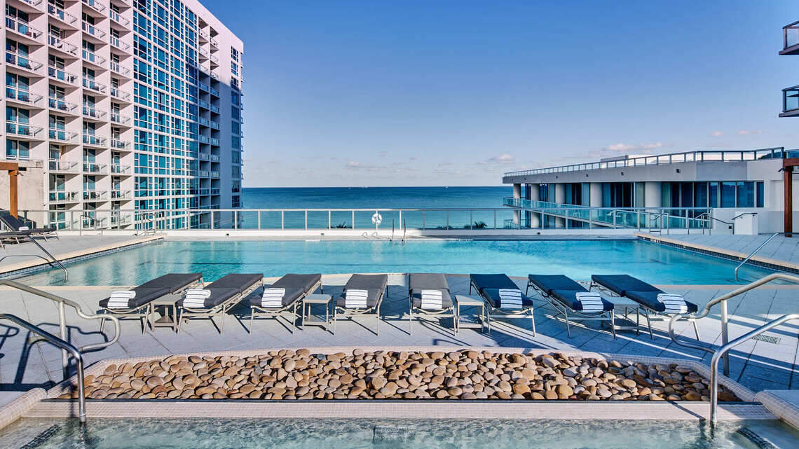 This luxury oceanfront hotel spa in Miami Beach was named one of the best in the U.S.